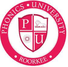Phonics University logo - Roorkee, Uttarakhand