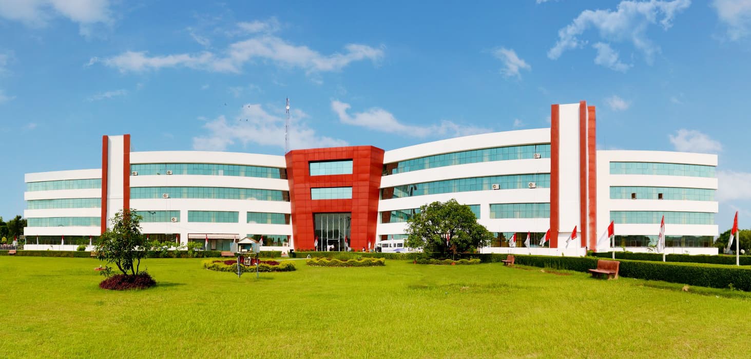 Campus view of Ambalika Institute of Management and Technology (AIMT), Lucknow