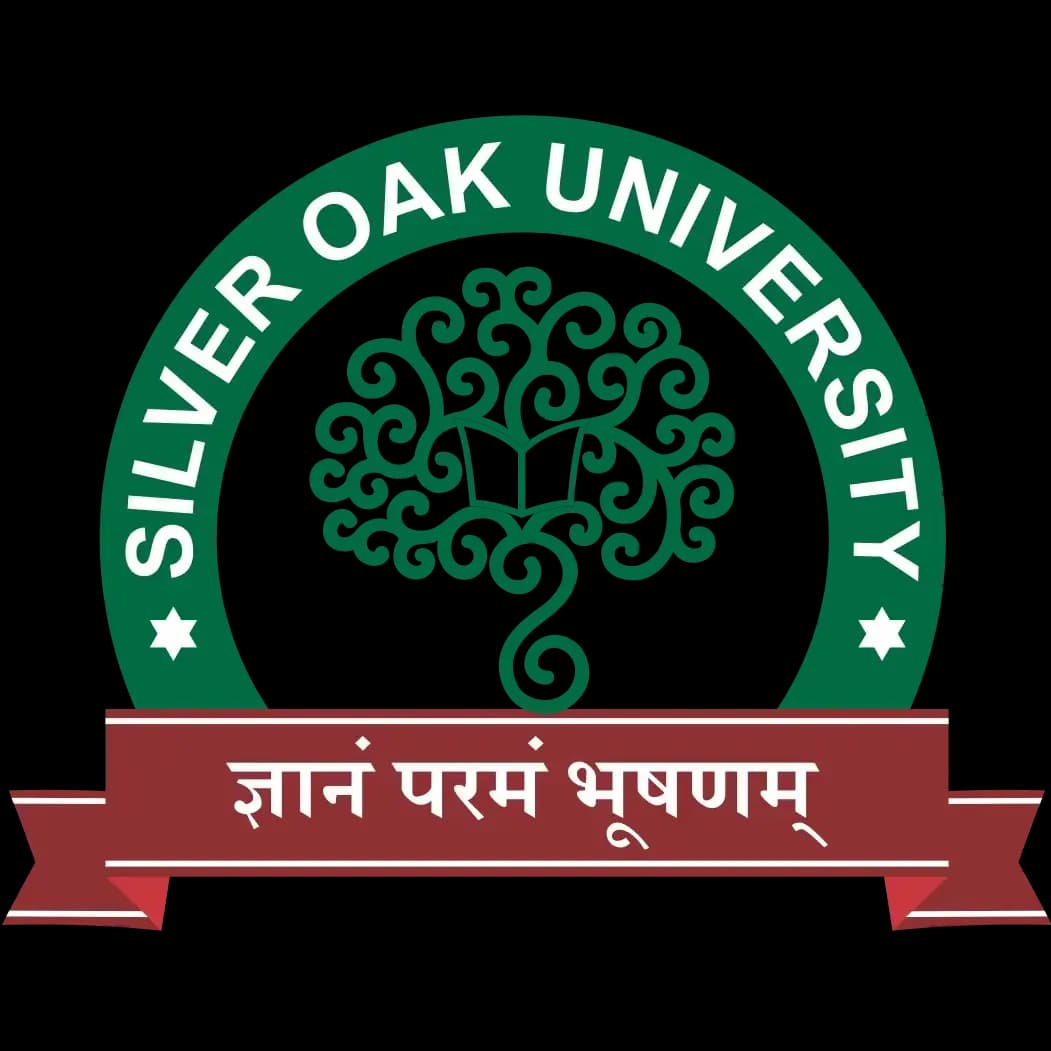 Silver Oak University logo - Ahmedabad, Gujarat