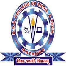 B.S.A College of Engineering and Technology logo - Mathura, Uttar Pradesh