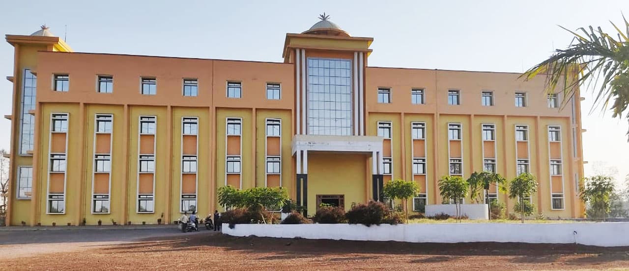 Campus view of Dev Sanskriti Vishwavidyalaya, Gayatrikunj, Shantikunj, Haridwar, Uttarakhand 249411