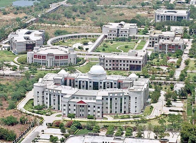 Campus view of Chhatrapati Shahu Ji Maharaj University., Kanpur