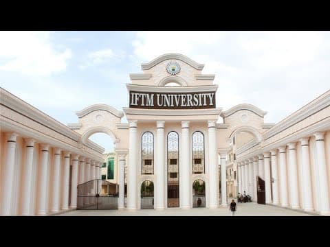 IFTM University campus