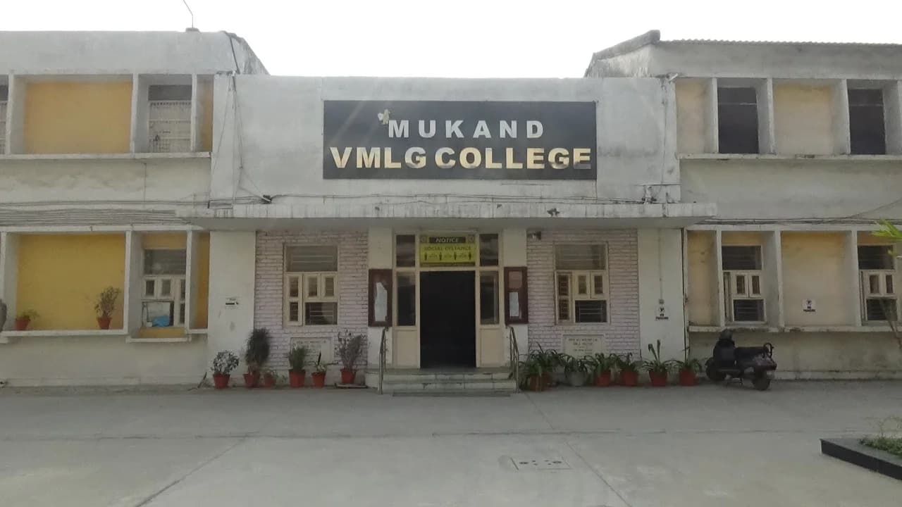 Vidyavati Mukand Lal Girls College 