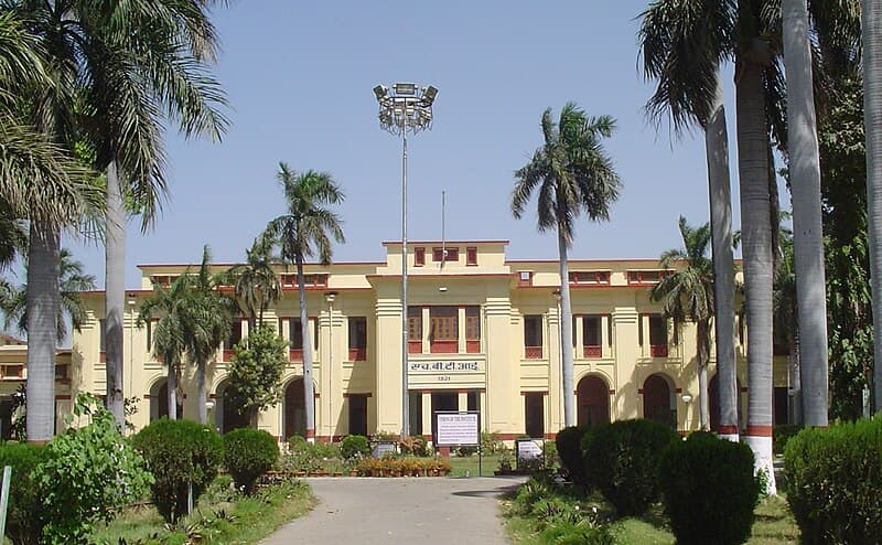 Campus view of Harcourt Butler Technical University, Kanpur