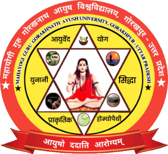 Mahayogi Guru Gorakhnath AYUSH University logo - Gorakhpur, Uttar Pradesh