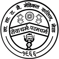 Lala Lajpat Rai Memorial Medical College logo - Meerut, Uttar Pradesh
