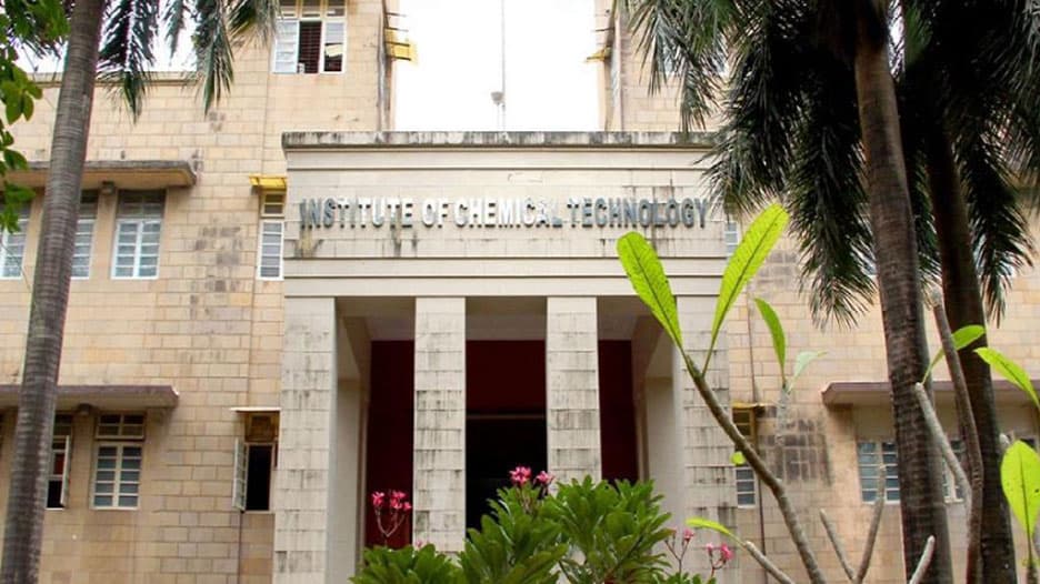 Campus view of Institute of Chemical Technology,  Mumbai