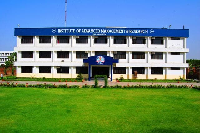 Institute of Advanced Management and Research (IAMR)