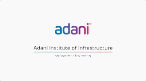 Adani University logo - Ahmedabad, Gujarat