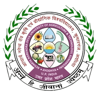 Acharya Narendra Deva University Of Agriculture And Technology logo - Ayodhya, Uttar Pradesh
