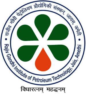 Rajiv Gandhi Institute of Petroleum Technology (RGIPT) logo - Amethi, Uttar Pradesh