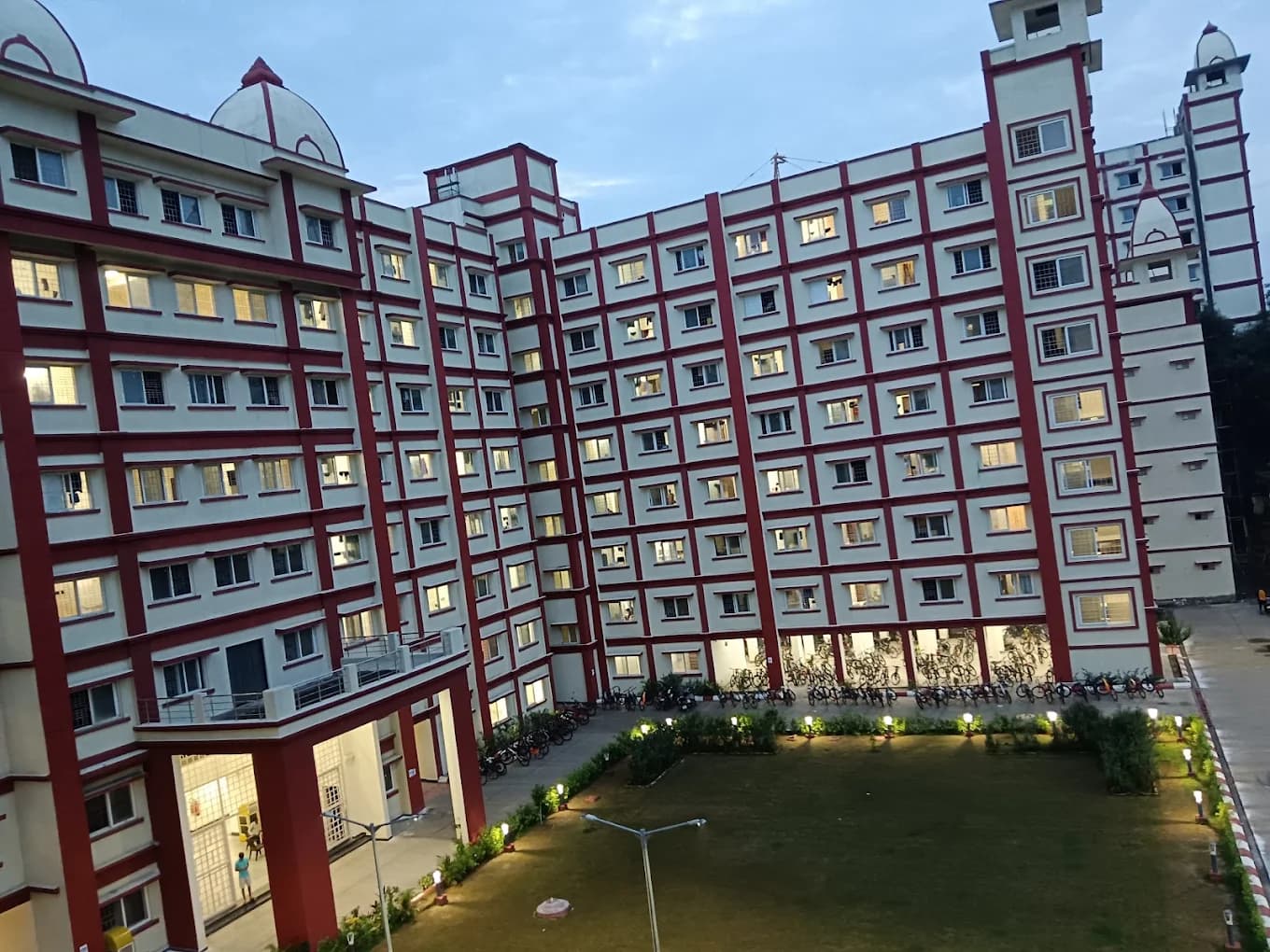 Campus view of Indian Institute of Technology (BHU), Varanasi