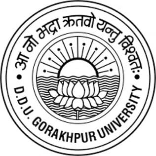 Deen Dayal Upadhyay Gorakhpur University logo - Gorakhpur, Uttar Pradesh