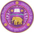 University of Delhi logo - New Delhi, Delhi