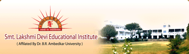 Smt. Laxmi Devi Mahilla Educational Institute