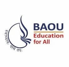BAOU logo - Ahmedabad, Gujarat