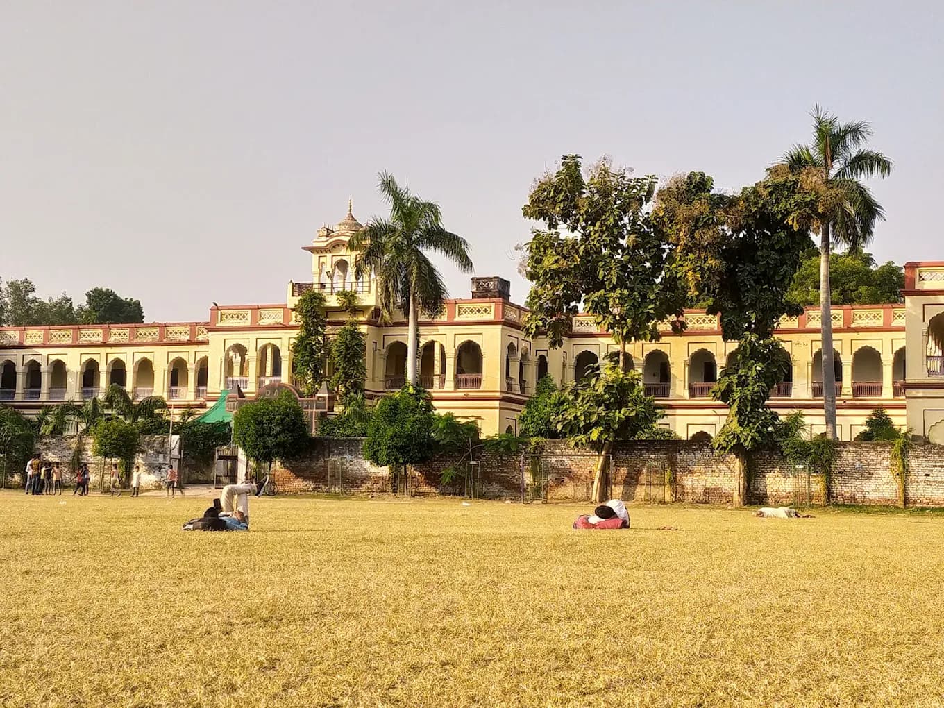 Campus view of DAV Post Graduate College, Varanasi