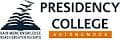 Presidency College logo - Bangluru, Karnataka