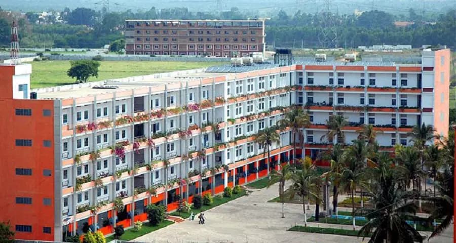 Campus view of St Hopkins College, #22, 23, K.P. Main Road, Ayyappa Garden, Adugodi, Bengaluru, Karnataka 560030