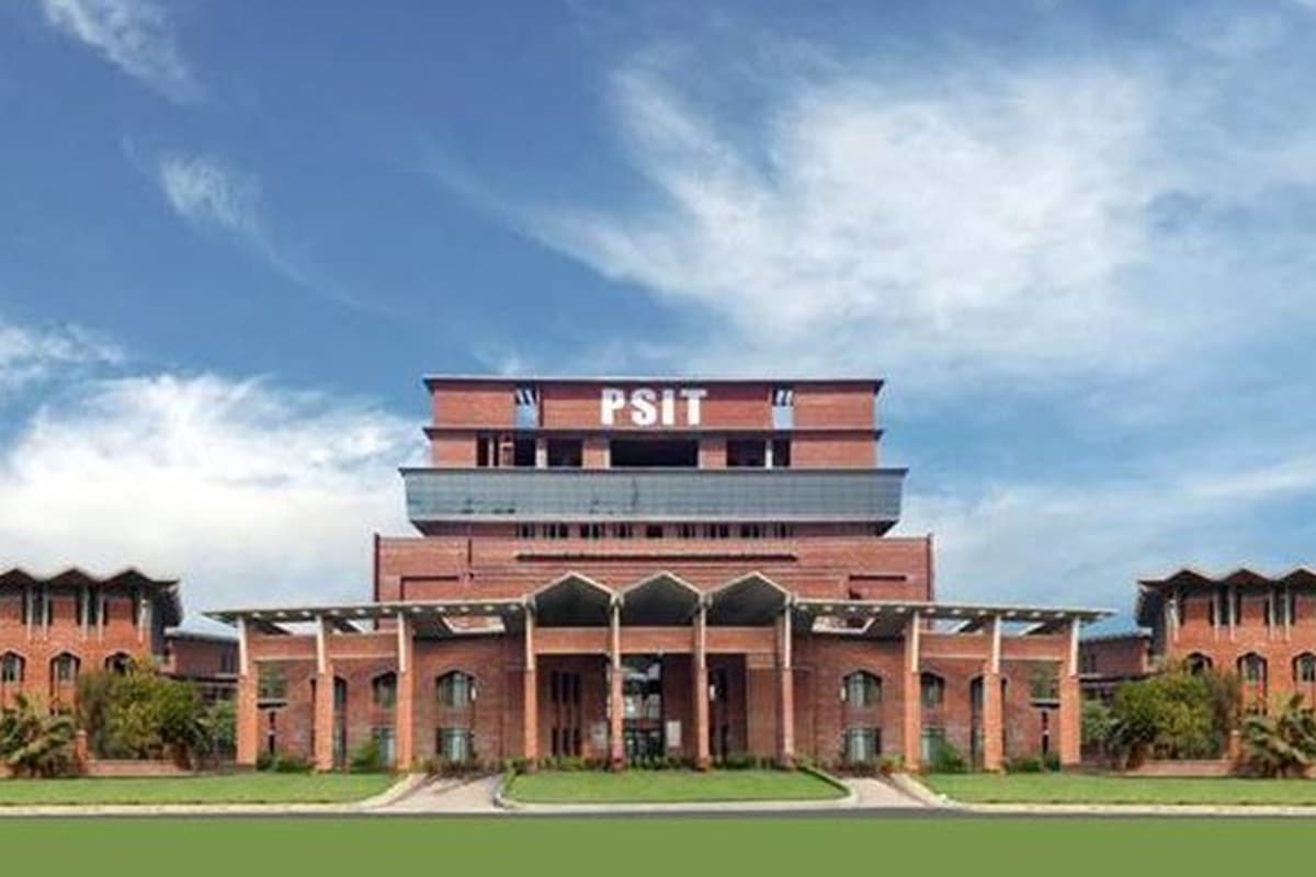 Campus view of  PSIT, Kanpur