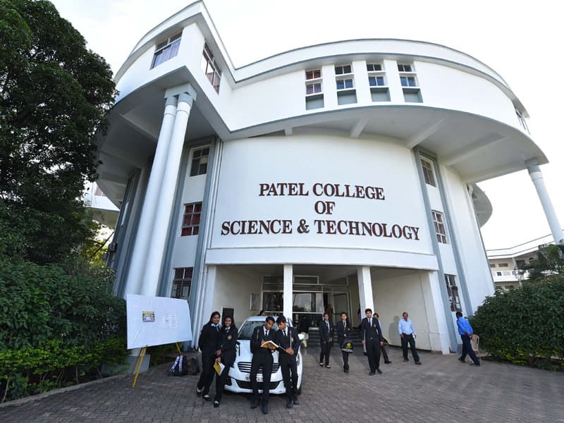 Campus view of Madhyanchal Professional University (MPU), Bhopal