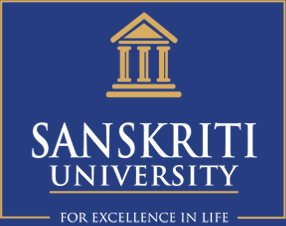 Sanskriti University logo - Mathura, Uttar Pradesh