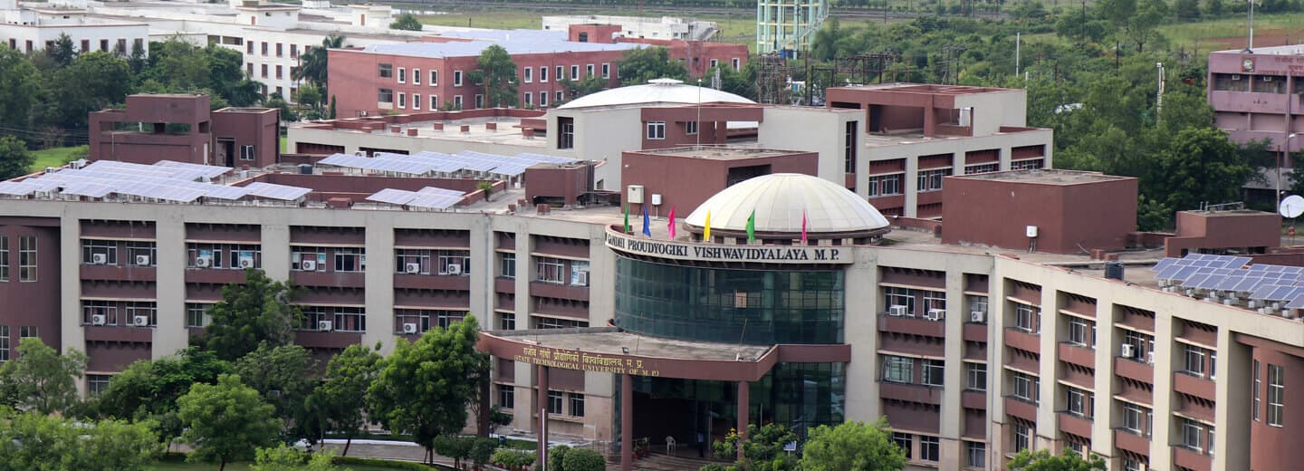 Campus view of Rajiv Gandhi Proudyogiki Vishwavidyalaya (RGPV), Bhopal