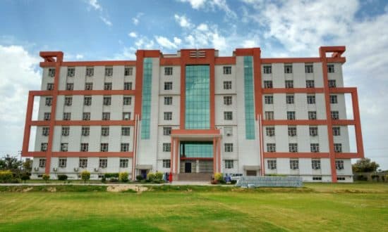 Campus view of Meerut Institute of Engineering and Technology, Meerut