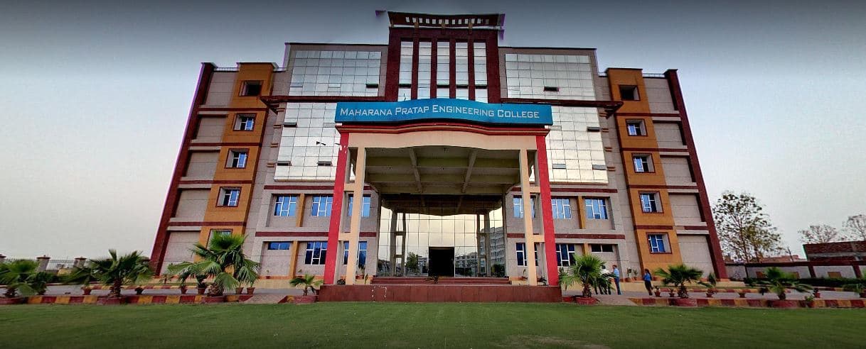 Campus view of Maharana Pratap Engineering College, Kanpur