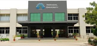 Campus view of Indrashil University, Rajpur, Kadi, Gujarat 382715