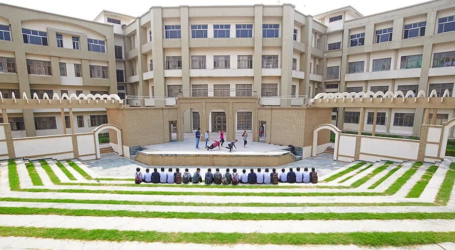 Campus view of Anand Engineering College, Agra - Delhi Highway (NH-2), Keetham, Agra, Uttar Pradesh 282007