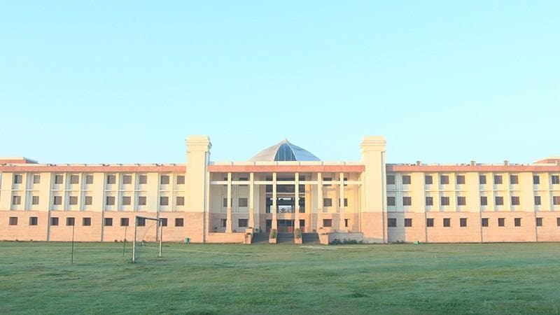 Campus view of Invertis University, Invertis Village, Delhi Lucknow Highway NH-24, Bareilly, Uttar Pradesh 243123