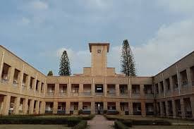 Campus view of Veterinary College, Bangluru