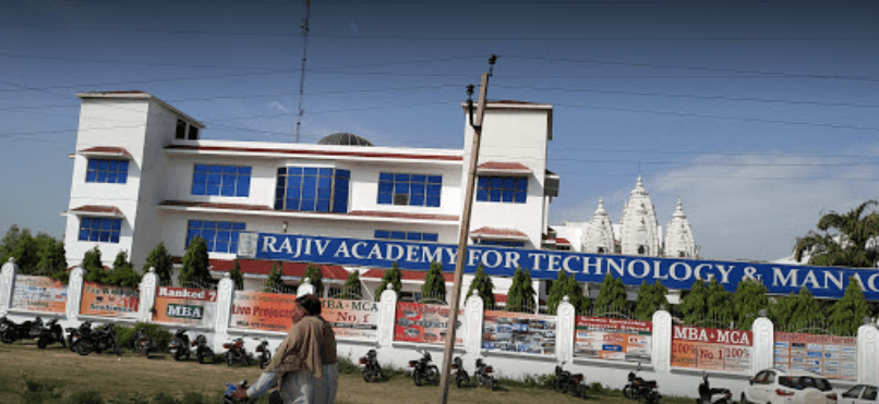 Campus view of Rajiv Academy for Technology & Management , Mathura