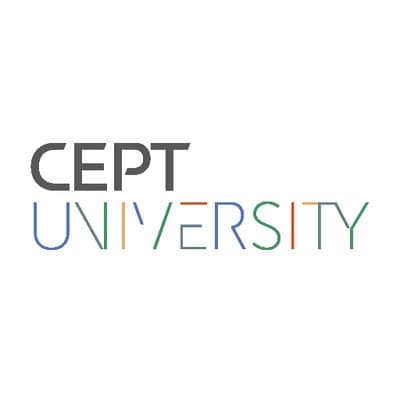 CEPT University logo - Ahmedabad, Gujarat