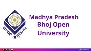 Madhya Pradesh Bhoj Open University logo - Bhopal, Madhya Pradesh