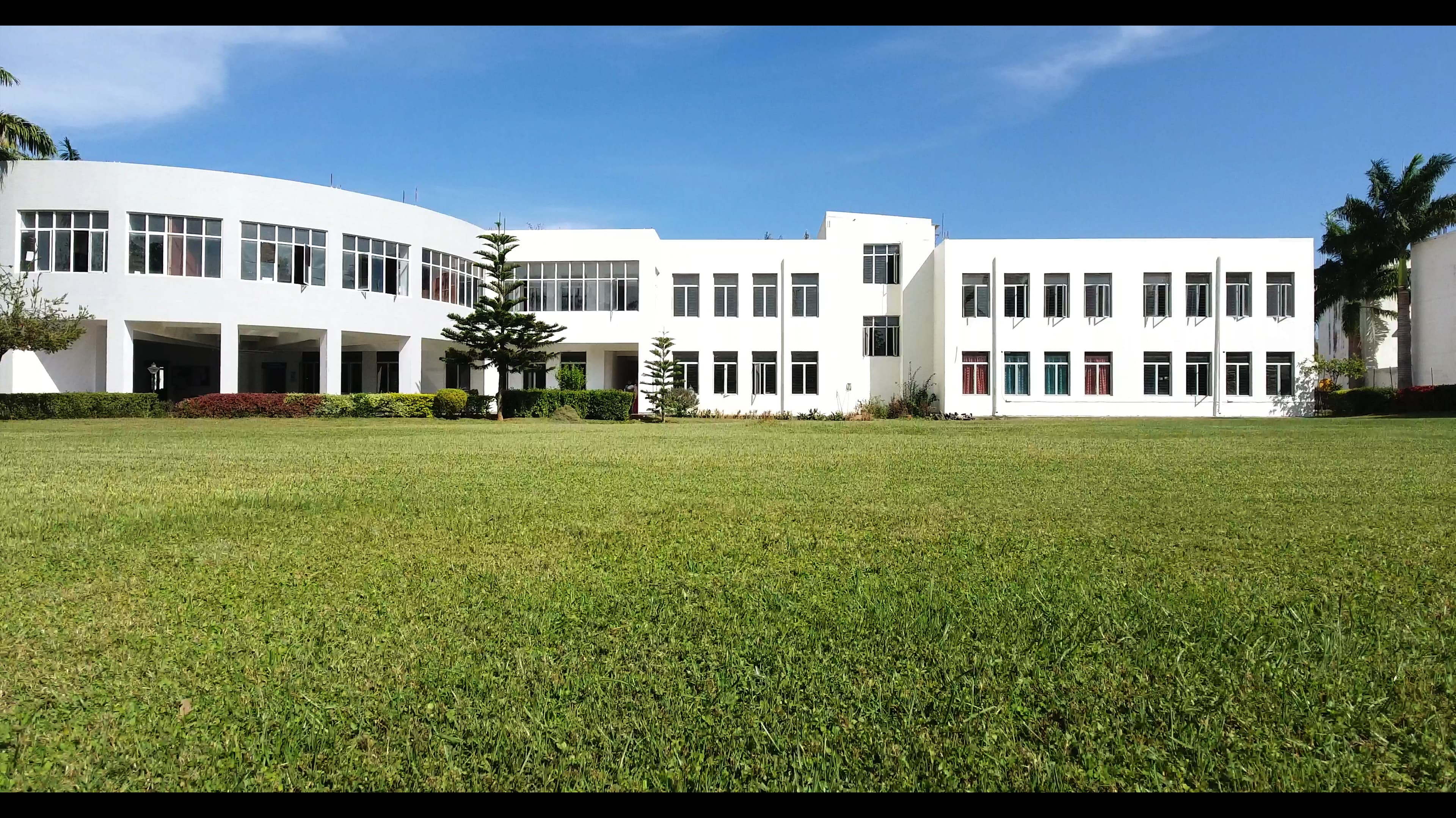 Campus view of Krupanidhi Group of Institutions, 12/1, Chikka Bellandur, Carmelaram Post, Varthur Hobli, off Sarjapur Road, Bengaluru, Karnataka 560035