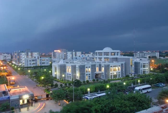Campus view of Birla Institute Of Management Technology, Plot No. 5, Knowledge Park II, Greater Noida