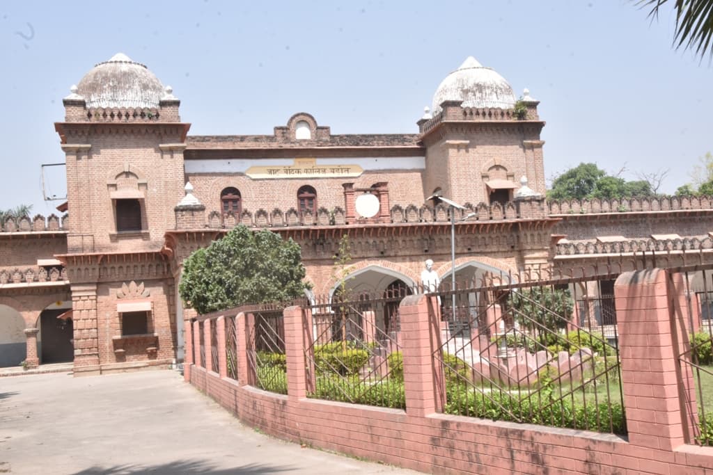 Campus view of Janta Vedic College, Baraut, Baghpat District, Uttar Pradesh 250611
