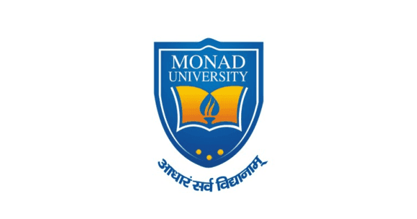Monad University logo - Hapur, Uttar Pradesh