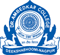 Dr. Ambedkar College logo - Nagpur,  Maharashtra