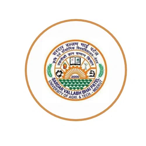 Sardar Vallabhbhai Patel University of Agriculture and Technology logo - Meerut, Uttar Pradesh