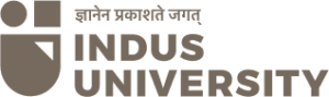 Indus University logo - Ahmedabad, Gujarat