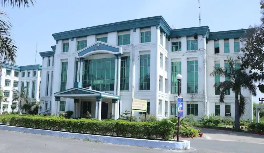HRIT University Ghaziabad campus