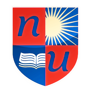 Nirma University logo - Ahmedabad, Gujarat