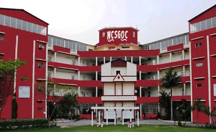 Campus view of Dr. M.C. Saxena College of Engg. & Technology, 171, Barawankalan, Mall Road, Dubagga - IIM Bypass, Lucknow, Uttar Pradesh 226101