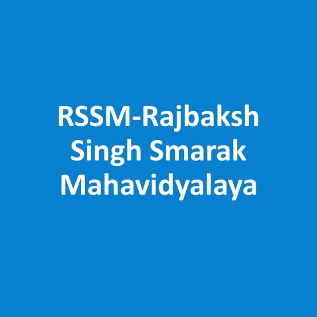 Rajbaksh Singh Smarak Mahavidyalaya