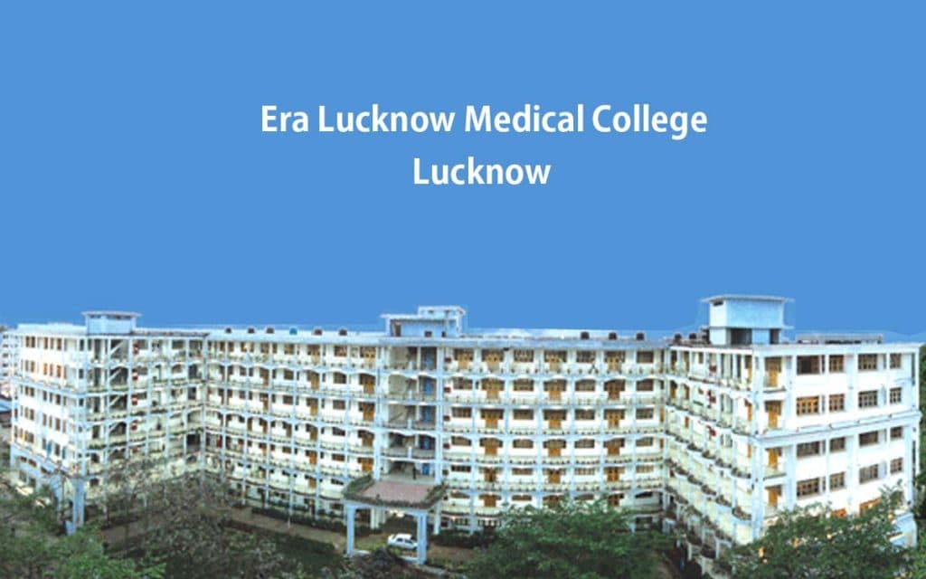 Campus view of ERA University, Lucknow