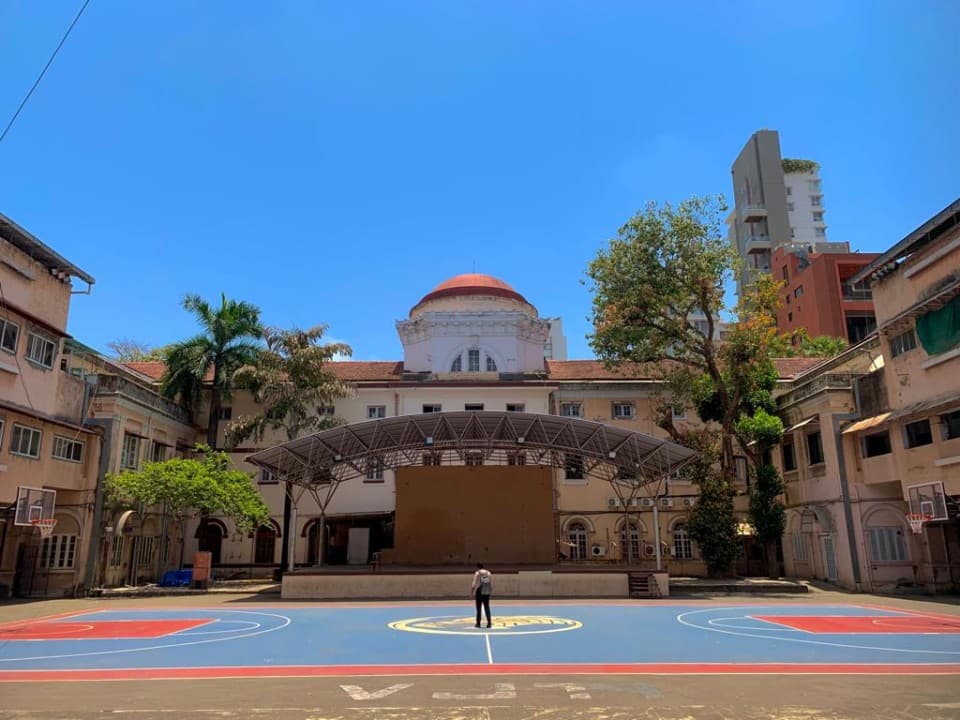 Campus view of Veermata Jijabai Technological Institute,  Mumbai